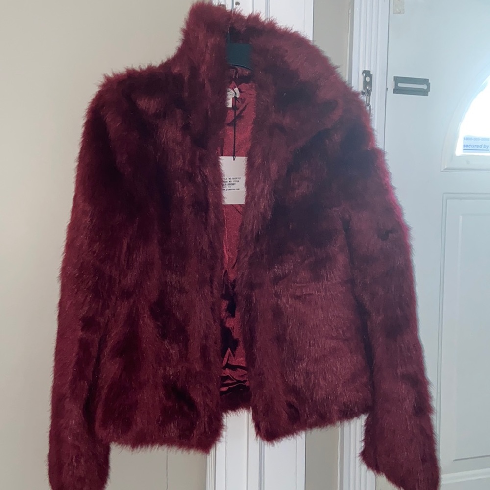ASOS faux Fur coat